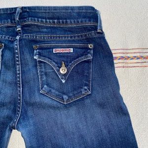 HUDSON JEANS •BETH BABY BOOT• DENIM • SIZE 27